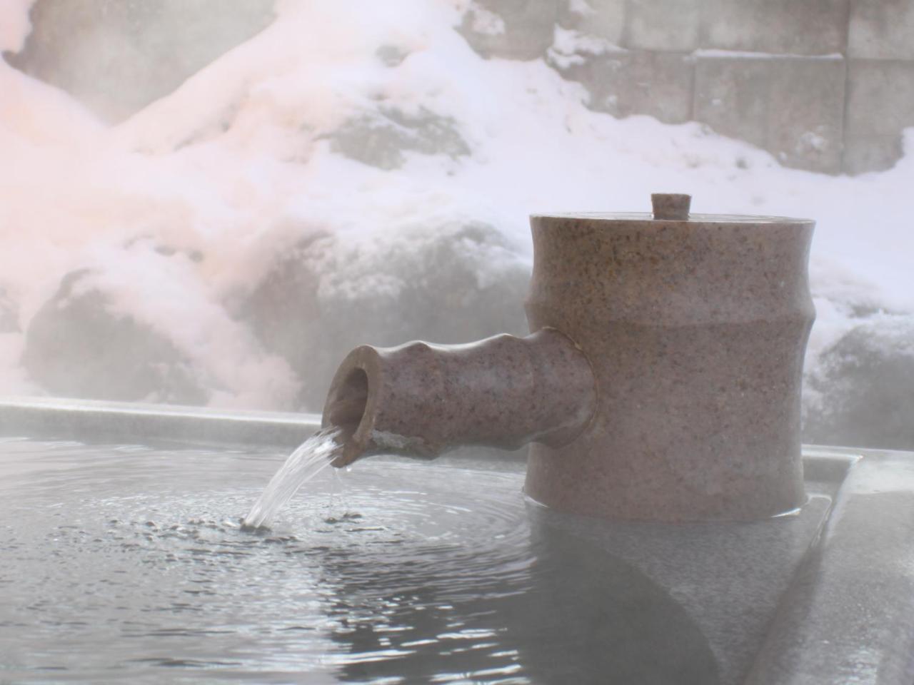 Kusatsu Onsen Hotel Village Exterior photo