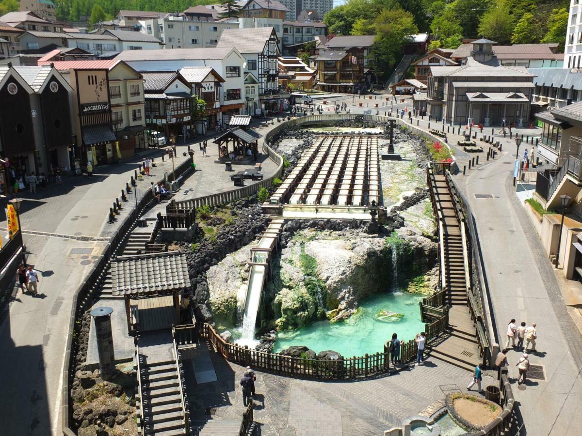 Kusatsu Onsen Hotel Village Exterior photo