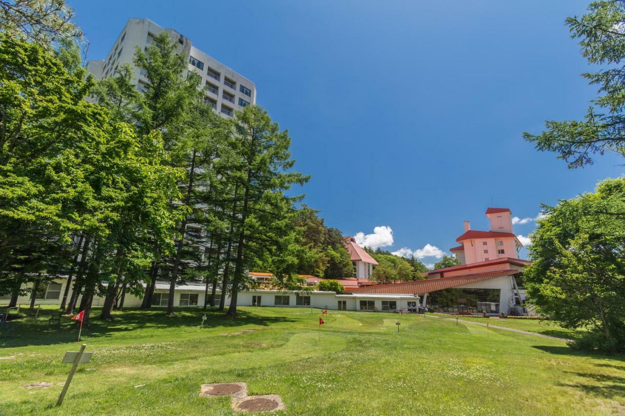 Kusatsu Onsen Hotel Village Exterior photo